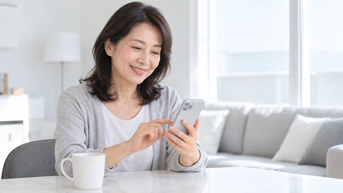 仮想通貨の始め方 スマホで口座を開く