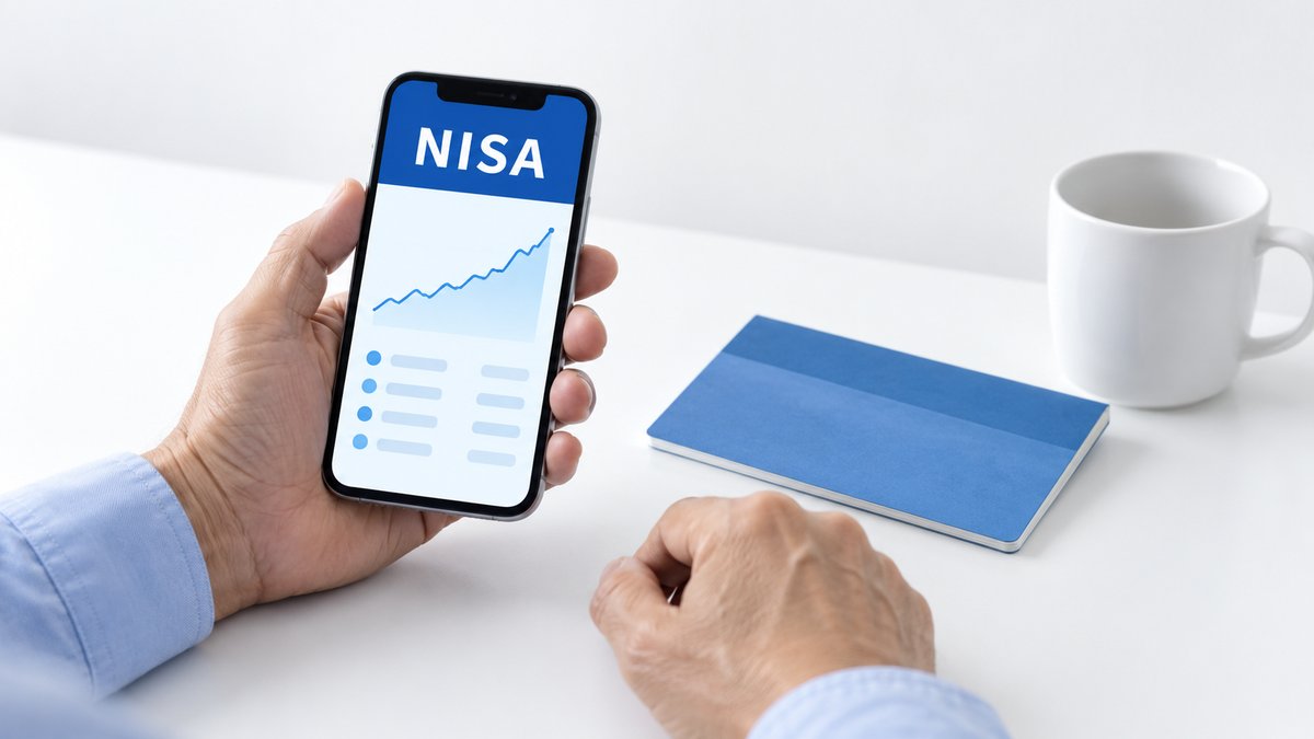 仮想通貨とNISA NISAで毎月積み立てる